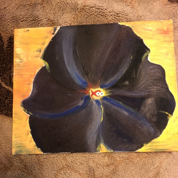 Untitled by Sharon Mitchell Canvas Oil Painting - Picture 2 of 8